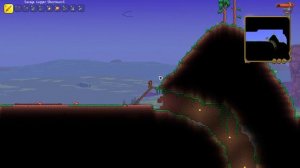 Terraria:  How to make a Staircase using Wooden Platform