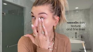 New Original Liquid Mineral Concealer Tutorial with Hailey Bieber | bareMinerals