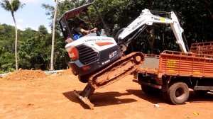 Резервные возможности мини экскаваторов Bobcat