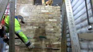 Кирпичная печь в гараже