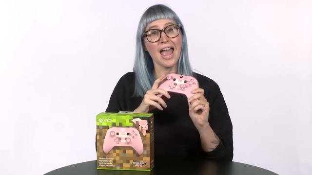 Xbox Wireless Controller - Minecraft Pig смотреть онлайн
