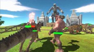 Mechagodzilla Fantasy Infinity War Gundam Dinosaurs - Animal Revolt Battle Simulator