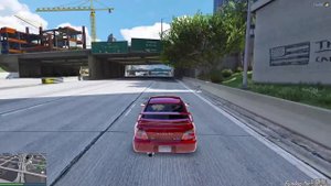 Полицейская Погоня за Subaru WRX STI в GTA 5 Online! Полицейские Догонялки в ГТА 5!
