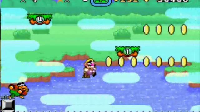 Super Wario World Mini Quest (SMW1 Hack) part 1 смотреть онлайн