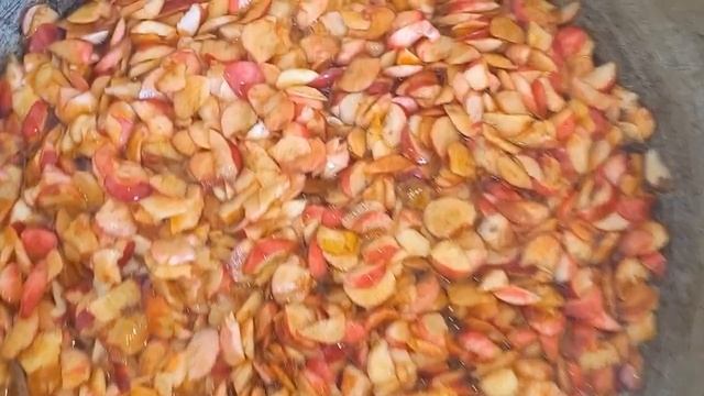 Алмадан Варенье.Алмадан тосап.Яблочное ВАРЕНЬЕ #вареньеназиму