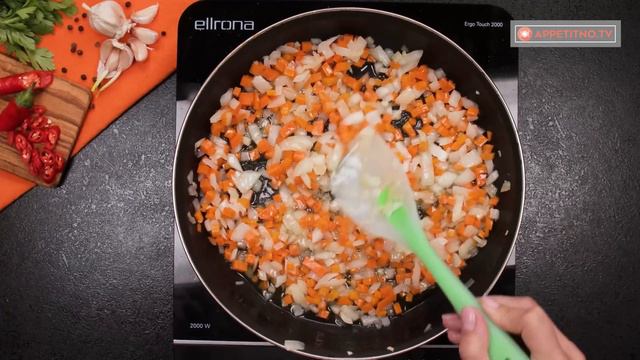 Не могу поверить, что из небольшого количества риса получилась такая вкуснятина| Appetitno.TV смотреть онлайн