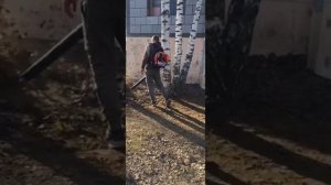 Patriot BGK 345 воздуходувка бензиновая ранцевая мощная