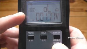 YAOREA YR1035+ тестер внутреннего сопротивления аккумуляторов | From China