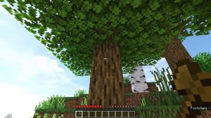 Minecraft Mods #1 Falling Tree Mod PC Java Edition?
