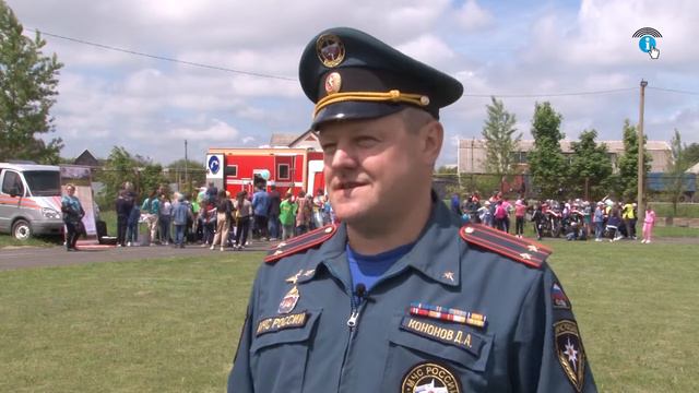 В Медвенском районе прошел Фестиваль безопасности