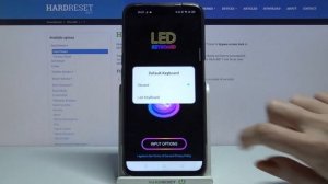 How to Use LED Keyboard in Realme 7 - Download and Apply LED Keyboard