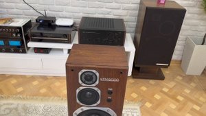 Kenwood LS-X700 после реставрации