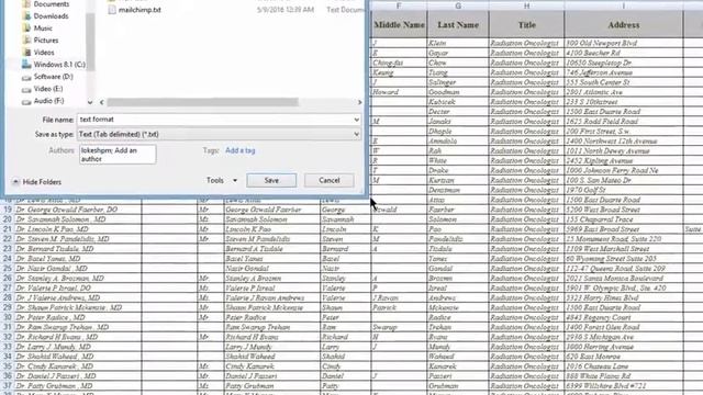How to convert an excel file to txt file смотреть онлайн
