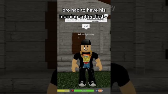 MORNING COFFEE?☕️ #coems #roblox #viral #robloxmemes #funny #goneviral #robloxfunny #robloxmeme