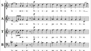 Mozart - KV626 - Requiem - 8 - Lacrimosa - Bass