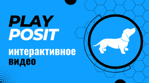 Интерактивное видео. Сервис PlayPosit