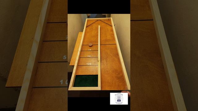 Tabletop Shuffleboard Game