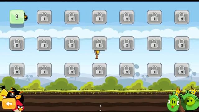 Angry Birds Classic Power up university & Mighty Hoax All levels (player00713) смотреть онлайн