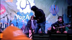 SAMHEY ft Bittu Mallick - vocal -"Shiva Namo Om" YogArt - 11.06.2016 СПб.