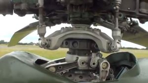 Принцип работы автомата перекоса вертолёта МИ-24