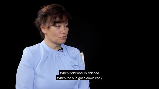 Galina Glukhova on mumming plays in traditional Udmurt culture (english subtitles) смотреть онлайн