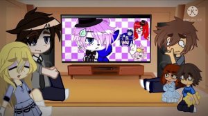 Past Aftons react to the future || FNaF || part one