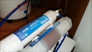Устраняем неприятный запах воды фильтра с обратным осмосом.