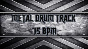 Black Sabbath/Doom Metal Drum Track 75 BPM (HQ,HD)