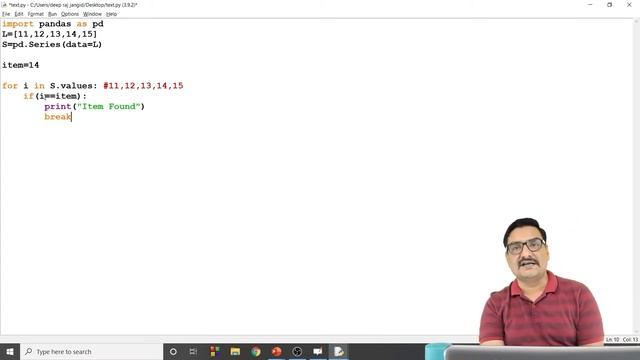 Attributes of Series Python | Class 12 Information Practices | CBSE Class  12 Complete Course IP