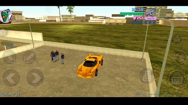 GTA VICE CITY IN ANDROID NEW FERRARI SUPER CAR || SUPER CAR FERRARI GTA VICE CITY IN MOBILE 2022 смотреть онлайн