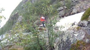 1-й падун, панорама, Западная Лица (spiritusnord.ru)