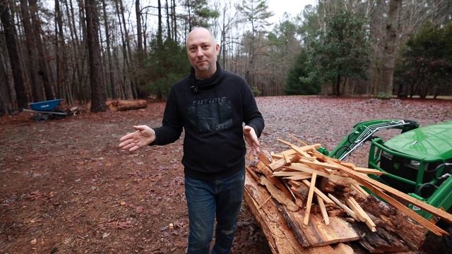 Наша Первая Заготовка Древесины, Учимся Сушить Доски Своими Руками смотреть онлайн