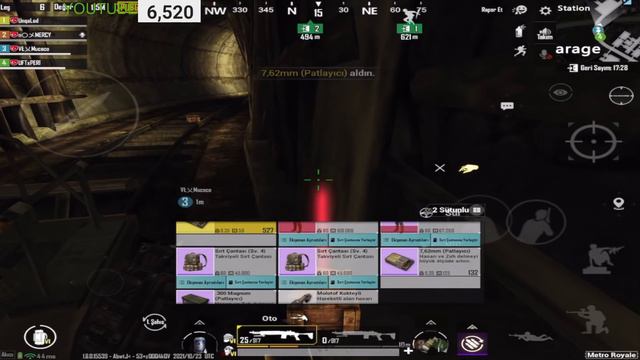 16 LOOT BOX -- METRO ROYALE смотреть онлайн