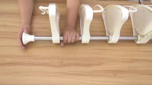 Полка угловая многофункциональная 4-х ярусная для ванной комнаты с крючками и полотенцедержателем