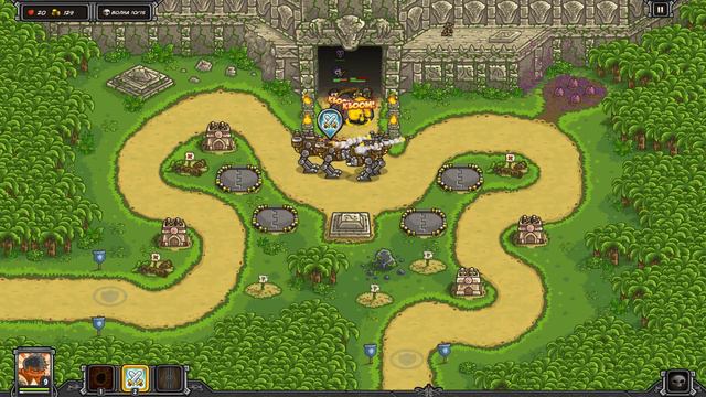 Kingdom Rush 2 11 уровень смотреть онлайн