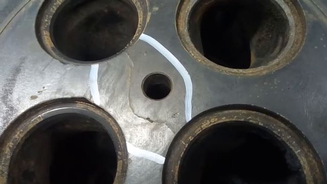 Головка блока Renault Magnum умная ТРЕЩИНА!!! смотреть онлайн