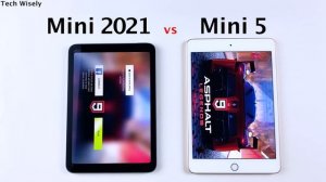 iPad Mini 2021 vs iPad Mini 5 | SPEED TEST