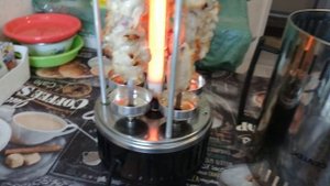 ШАШЛЫК НА КУХНЕ ! ЭЛЕКТРОШАШЛЫЧНИЦА!