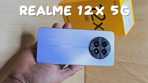 Realme 12x 5G первый обзор на русском