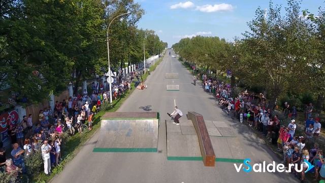 В Верхней Салде отметили День города-2017 | Видео vSalde.ru