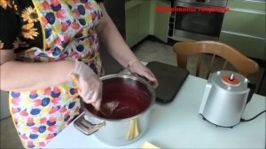 Желе из малины. Маринкины творинки. Всем МИРА и Добра!