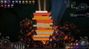 Path of Exile 3.22 Mirror drops day 9