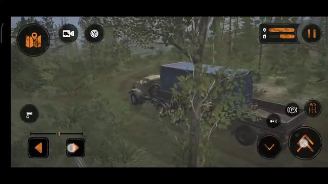 MudRunner mobile! Карта "ГОРА ЛОГМОР". Часть-1 смотреть онлайн