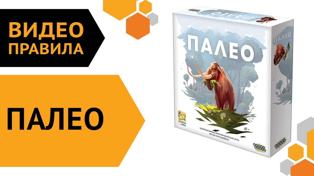Палео — Видеоправила настольной игры 獵?