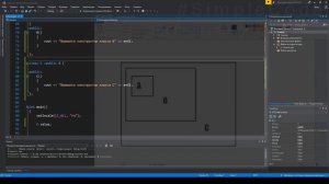 №116. C++. Порядок вызова конструкторов при наследовании. Как вызываются конструкторы