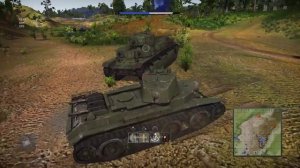 WarThunder. Танковый бой БТ