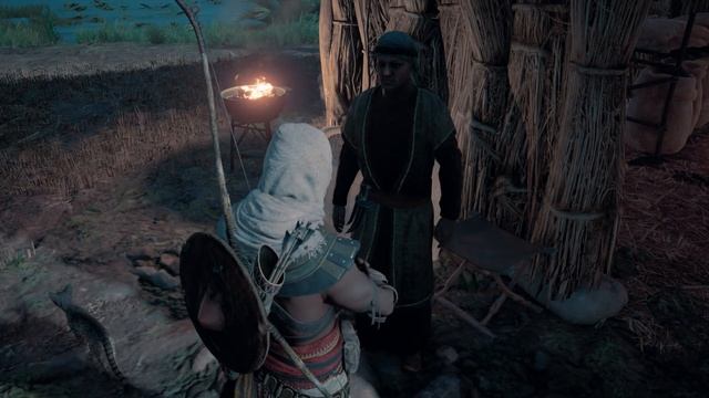 Assassin's Creed Origins Use Dawn and Dusk to Pass the Time Speak to Merchant at Night смотреть онлайн
