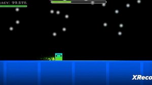 SPACED MY LEVEL NO CLIP RUN 98