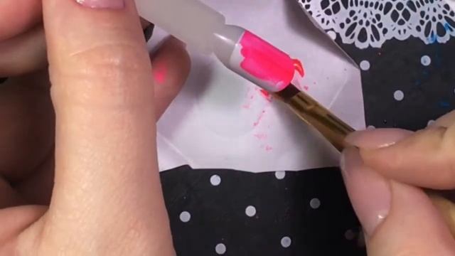 НейлХак ? Куда использовать пигмент? Витражный гель-лак