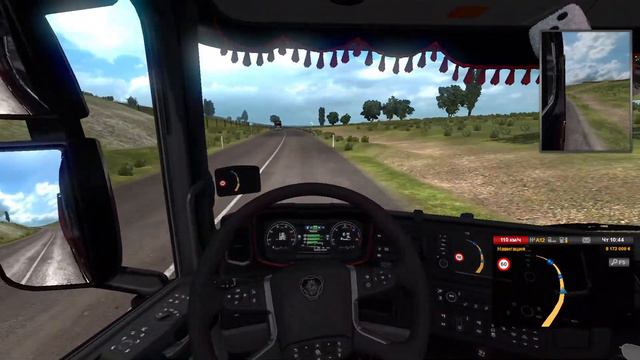 Euro Truck Simulator-2 "На Дороге Дураков#10" смотреть онлайн